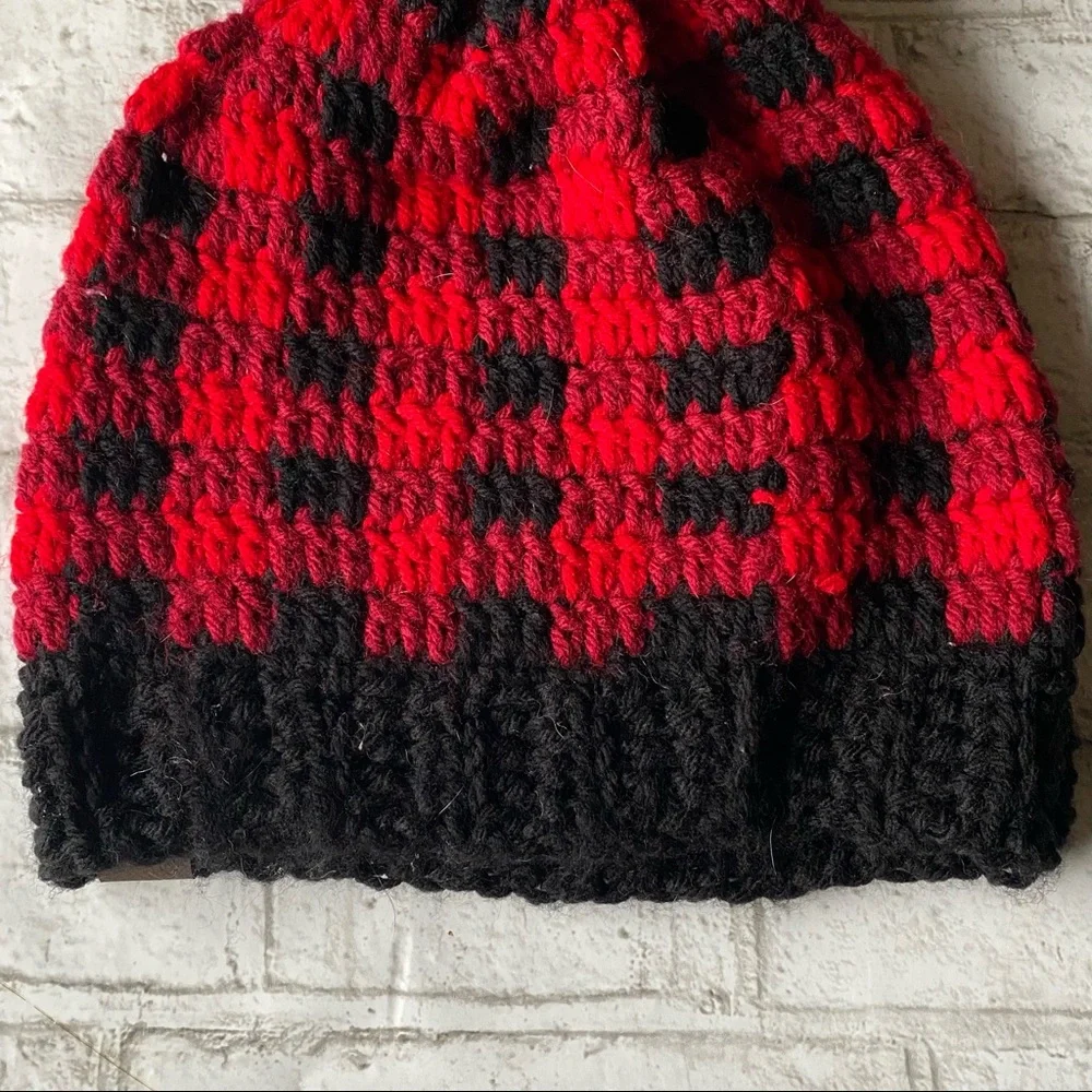 Crocheted Winter Hat‎